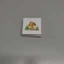 3 x Christmas Ornaments, Dodosky 2.8in Ceramic Owl Ornament, Xmas Decor, Christmas Tree Ornaments, Xmas Decorations for Tree, Holiday Ornament, Gifts for Owl Lovers, Gifts for Women, Men