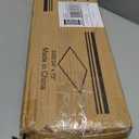 Indoor Outdoor Door Mat, 6 x 2' Doormat for Entryway, Rubber Backing Non Slip Front Door Mat Outside Entrance, Super Absorbent Commercial Floor Mat for Home Office (Dark Grey Striped)