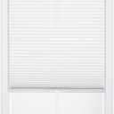 DEZ FURNISHINGS Cordless 1" Light Filtering Cellular Shade, 34"W x 64"H, White