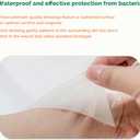 2 x Extra Thin Hydrocolloid Bandages 10 Pack 4" x 4" Large Wound Care Dressing, Self Adhesive Big Waterproof Hydrogel Patch Bandaids Healing for Burn Blister Bedsore Acne Care