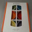 Le Creuset Set Of 6, Vancouver Pinch Bowls, 2 Oz Multi