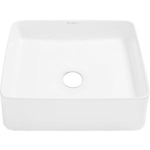 Swiss Madison SM-VS230 Concorde 14.5" Rectangle Ceramic Vessel Sink