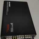 YaeCCC 4-Channels 4500W Car Power Amplifier Class A/B Car Audio Stereo Amplifier