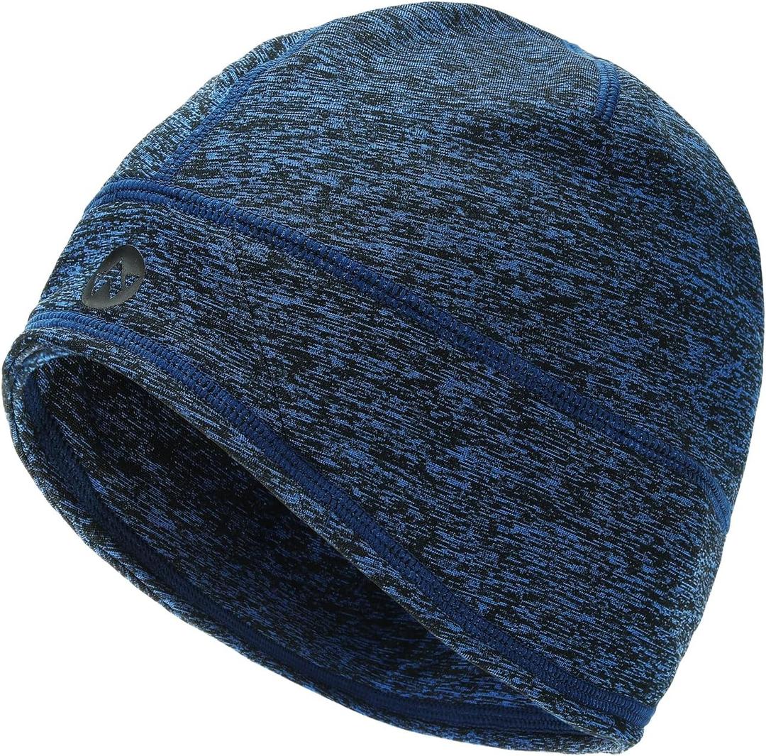 WANDER Skull Cap Winter Running Beanies Hats Men Lightweight Sleep Helmet Liner Outdoors Sports Skull Caps