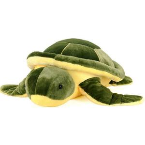 Sea Turtle Stuffed Animal Plush Pillow,Tortoise Plush Toys Doll Gifts for Kids,Girls, 15.7 inch