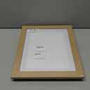 3Pack Kids Art Frames Natural Woodgrain, 10x12.5 Child Artwork Frame Without Mat Changeable Front Opening, 8.5x11 Frame With Mat, Children Storage Frame Holds Crafts, Drawing, Art Project, Schoolwork