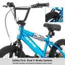 JOYSTAR 20 Inch Kids Bike for 6-9 Years Girls Boys High-Carbon Steel Frame Youth Bicycle BMX Style Children Bicycles with Kickstand Blue