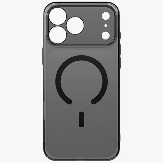 Cufelf Magnetic for iPhone 17 Pro Max Case, Black