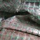 Walk-in Greenhouse, 12x7x7 FT Heavy Duty Tunnel Green House for Outdoors, Portable Green Houses for Outside, Winter Hot House with Metal Frame & Roll-up Zipper Door Screen Windows