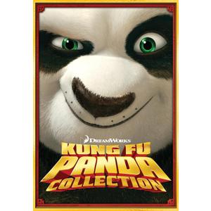 Kung Fu Panda Three-Disc DVD Boxed Set (Kung Fu Panda / Kung Fu Panda 2 / Secrets of the Masters)