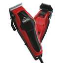 Wahl USA Clip N Trim 2 in 1 Corded Hair Clipper with Pop Up Trimmer Kit, The Perfect Hair Clippers for Mens Haircuts and Long Beard Touch Up Grooming  79900-1501P