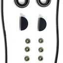 VS50512R,VC2020 Engine Cylinder Head Valve Cover Gasket Set Replacement for Toyota for 4Runner Base 2.7L Sport Utility 1996-2000 for Toyota for Tacoma Base 2.7L Extended Cab Pickup 1995-2004