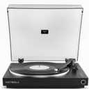 Victrola Automatic Fully Automatic Bluetooth Turntable Audio Technica ATN3600L Cartridge, 2-Speed Vinyl Record Player, Aluminum Platter, Switchable Preamp, Repeat Mode, Dust Cover (Black)