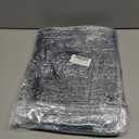 7x10 Large Area Rugs for Living Room Bedroom,Soft Memory Foam Modern Indoor Fuzzy Shaggy Rug, Low Pile Carpet for Kids Room Nursery Home Decor, Blue