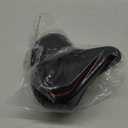 UNbit Bike Seat Oversized Bike Seat for Men Women Comfort, Bicycle Seat Replacement with Wide Cushion, for Bikes Bicycle