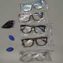 CCVOO 4.0 Reading Glasses for Women, Eyeglasses, Blue Light Readers, Cheaters (*C1 Mix)