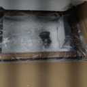 Farmhouse Kitchen Island Lighting, 5-Light Dining Room Light Fixture Over Table, Rustic Wooden Rectangle Chandelier, Pool Table Pendant Light Fixtures with Clean Glass Shade