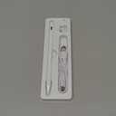 Stylus Pen for iPad 6th-11th Generation-2X Fast Charge Active Pencil Compatible with 2018-2025 Apple iPad Pro 11"/12.9"/M4, iPad Air 3/4/5/M2/M3,iPad mini 5/6 Gen-White