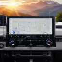 SXCY Anti-Glare Matte for 2026 Toyota BZ Screen Protector 14 Inch for 2026 Toyota BZ Accessories (XLE/Limited) 2026 BZ Navigation Touch Screen Protector 9H Tempered Glass