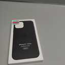Apple iPhone 12 and iPhone 12 Pro Leather Case with Magsafe - Black