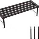 Metal Plant Stand, Rust-proof Aluminum Flower Pot Stand, Plants Display Stands Decoration Racks for Living Room Balconies and Gardens