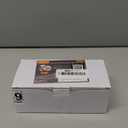 BESTTEN Keyed Entry Door Knob with Lock, Interior and Exterior Door Lock, Standard Ball, Satin Nickel