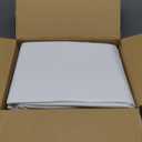 Fitable 8 Pack Round Tablecloths: Stain Resistant Wrinkle Free Circle Table Clothes, Washable Reusable Polyester Table Covers for Wedding Party Birthday Banquet Reception(White, 84 Inch)