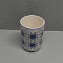 Bico Blue Talavera Ceramic Utensil Holder