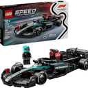 LEGO Speed Champions Mercedes-AMG F1 W15 Race Car Toy - Building Set for Kids, Boys & Girls, Ages 10+ - Toy Car for F1 Fans - Gift Idea for Birthday - 77244