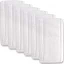 Fasoar Cloth Diapers Prefold Covers 6 Pack - 6 ply 100% Unbleached Cotton, Thick Washable Absorbent Diaper Covers for Babies and Toddlers Multi-Use (10-35 lbs) 6 Pack