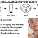 Nurse Jamie Uplift Facial Massaging Beauty Roller - Facial Massager with 24 Stones for Sculpting, Firming & Reducing Puffiness