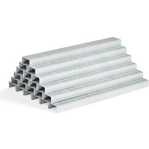 Amazon Basics Standard Stapler Staples, 1/4" Length, 50000 Count, 10-Pack of 5000, Silver