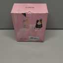 Lightweight Gaming Headset with Detachable Cat Ears, RGB Lighting, Wired Over Ear Headphones with Mic for PC, PS4, PS5, Switch, Stereo Surround Sound, Self-Adjusting Headband