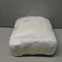 200 Pcs White Non-Woven Shoe Storage Bags  Dustproof Drawstring Travel Shoe Covers (12.5 x 18.5)  Breathable & Portable Organizers for Shoes, Boots, Purses