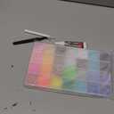 36000Pcs Resin Rhinestones with Tweezers for Bedazzling, Multicolor 3mm Crystal with 3Pcs 10ml B7000 Jewelry Glue for Bedazzled Nail Art Crafting Makeup (X-Large Pack + 3Pcs Glue)