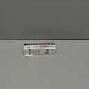 Ear and Nose Hair Trimmer Clipper - 2025 Professional Painless Eyebrow & Facial Hair Trimmer for Men Women, Battery-Operated Trimmer with IPX7 Waterproof, Dual Edge Blades for Easy Cleansing White