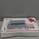 Frameo 10.1" Digital Picture Frame, Smart WiFi Digital Photo Frame with 1280x800 HD IPS Touch Screen 32GB Storage Auto-Rotate Wall Mounted, Share Photos/Videos Remotely(Brown&White)