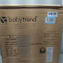 Baby Trend Protect 2-in-1 Folding Booster Seat, Dash Tan, Manufactured Date: 12/09/2025