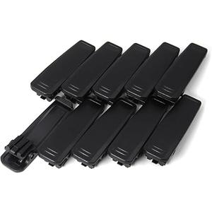 (10-Pack) MB-133 Belt Clip for ICOM Walkie Talkie F1000 F2000 F2100 F3400 F4400 A16 A25 Radio BP-278 BP-279 R30 Batteries