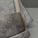 Art&Tuft Washable Runner Rug 2x8 - Kitchen Runner Rug Non-Slip, Soft Low Pile Hallway Runner for Bedroom Bathroom Laundry Living Room, Beige