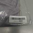 Women Off Shoulder Tops Sleeveless Shirts, Grey, XL