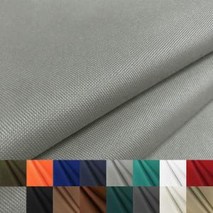 Waterproof Fabric by The Yard 600d Cordura Canvas Fabric 58 inch Wide for Indoor Outdoor Patio 1 Yard, Silver Grey