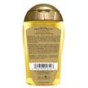 OGX Renewing + Argan Oil of Morocco, Cold-Pressed Argan Oil for Hair Penetrating Treatment & Shine, Moisturizing & Strengthening Silky Oil for All Hair Types, Paraben & Sulfate Free, 3.3 fl oz