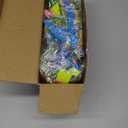 SCIONE 24 Sets LED Flying Set, 24 Slingshot+24 Glow Helicopter-48 Pcs, Flying Toy Outdoor Toys Glow in The Dark Party Supplies Party Favors for Kids 8-12,4-8