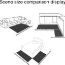 Washable Kids Play Mat 2x3 Feet, Non-Slip Educational Number Game Rug, Soft Low Plush Small Indoor Carpet for Children's Bedroom Nursery Entrance, Modern Pink Floor Mat