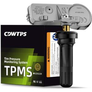TPMS Sensor, 315MHZ Tire Pressure Monitor System for Buick | GMC | Chevy | Cadillac Replace#13581558 13598771,13598772,13586335,20923680