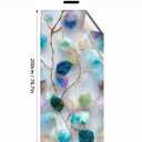 Rainbow One Way Window Privacy Film, UV Heat Blocking Stained Glass Window Tint Static Cling Non-Adhesive for Home Office 17.5" x 78.7"