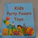 Mivanlin 117 Pcs Party Favors for Kids 4-8 8-12, Pop Fidget Toys, Treasure Box Toys for Classroom Prizes, Pinata Filler Goodie Bag Stuffers, Treasure Chest, Prize Box Toys for Boys Girls