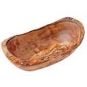 OLIVANERA olive wood rustic dipping bowl 5,5*2.5*2.5 inch,decorative wooden bowl, small wooden bowl, Handcrafted mixing Bowls for Serving Nuts Desserts Fruits, and Accent Decor Gifts for Any Occasion