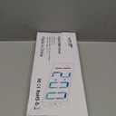 Alampan 12" Large Digital Wall Clock with Remote Control, USB Powered, Corded RGB LED Clock with Full Screen Display, Big Numbers, for Classroom, Living Room, Elderly, Wall Mounted, DST, KSJ-01, Black